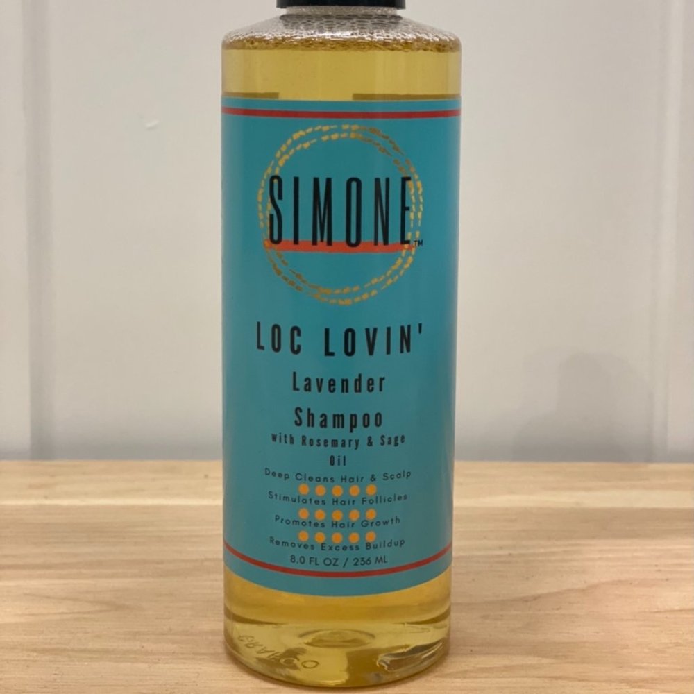 Simone Naturals Lavender Shampoo
